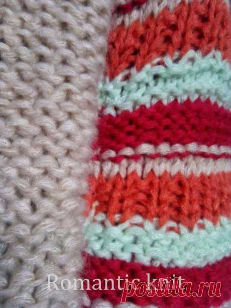 Romantic knit: Пуловер и прежда Alegretto