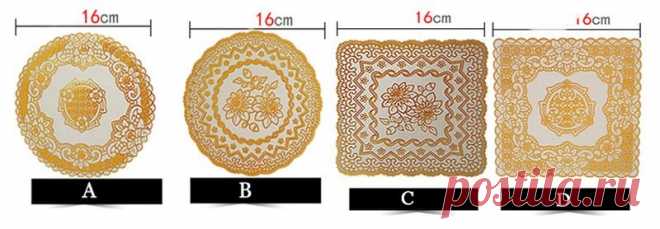 Aliexpress.com : Buy 20 pcs 16*16cm crochet lace doily PVC Furniture Fucun Disposable Plastic Mats Clear Plastic Table Mat free shipping from Reliable mat fiber suppliers on The perfect pair | Alibaba Group