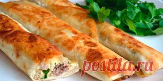 Вкуснейшее блюдо из тонкого лаваша! - interesno.win Хотите порадовать семью новым вкусным блюдом? Тогда скорее бегите в хлебный отдел...