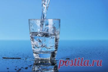 Вода как лекарство.