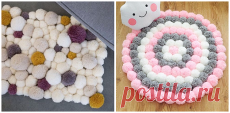 Вязаный декор: что можно сделать из остатков пряжи - Ярмарка Мастеров - ручная работа, handmade