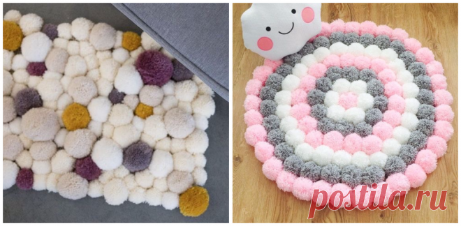 Вязаный декор: что можно сделать из остатков пряжи - Ярмарка Мастеров - ручная работа, handmade