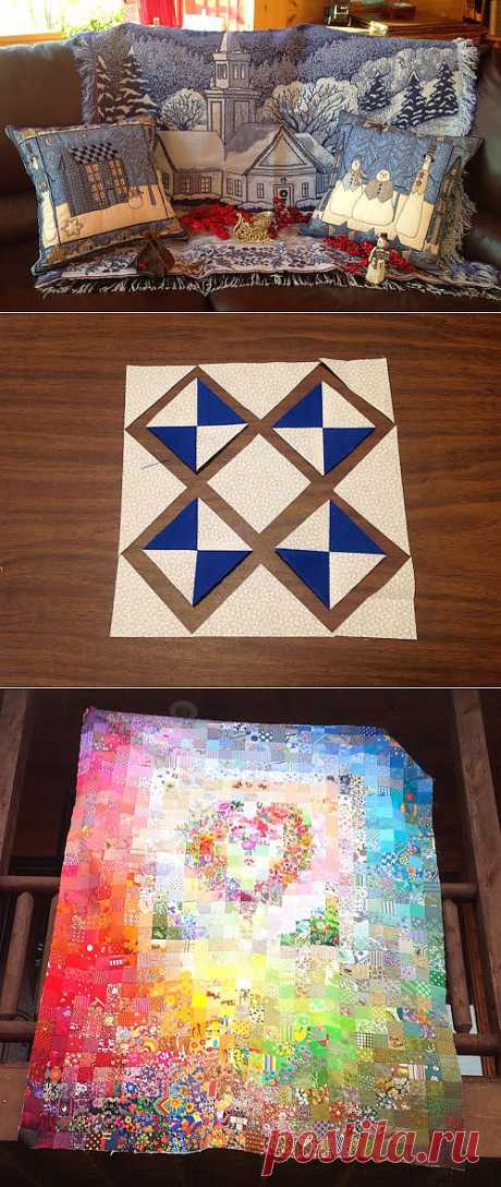 Блог-Лоскутная палитра Patchwork palette