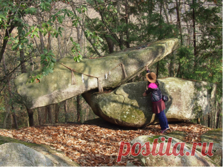 Совершенно неизвестные мегалиты удивительных форм и непонятного предназначения #7 | Ломая копья | Яндекс Дзен