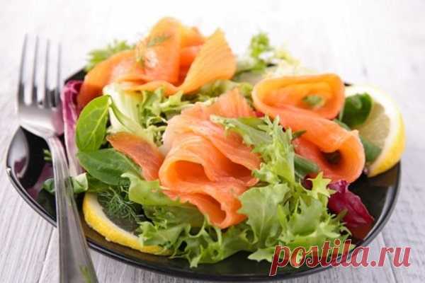 Салаты с семгой на Новый год 2020: простые и вкусные рецепты