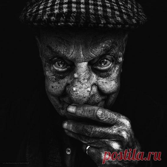 Черно белые портреты, портреты людей | MirMix.com