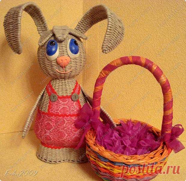 ДОЖДАЛИСЬ!!!!МК ПАСХАЛЬНОГО КРОЛИКА!!! | Страна Мастеров