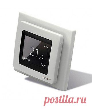 Терморегулятор Devireg™ Touch купить в интернет-магазине | Тепло и...
Devireg™ Touch - это не только контроль температуры, но и ультра стильный дизайн, и легкая установка. Это первый термостат, оснащенный сенсорным экраном! Совместимый с различными типами декоративных рамок и датчиками температуры практически всех производителей систем обогрева «Теплый пол». Devireg™ Touch - это быстрое и качественное решение для создания практически любой системы «Теплый пол».