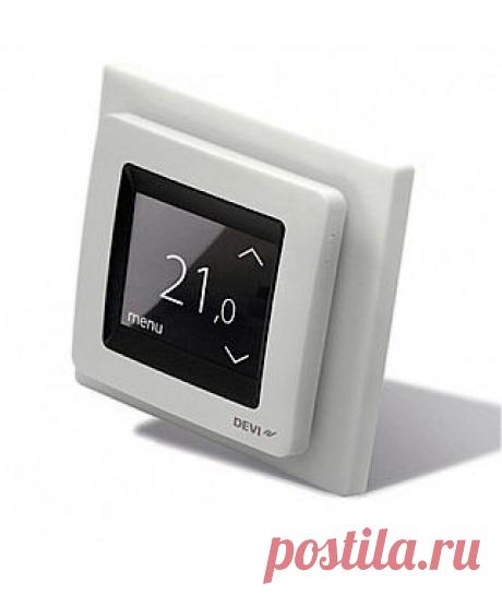 Терморегулятор Devireg™ Touch купить в интернет-магазине | Тепло и...
Devireg™ Touch - это не только контроль температуры, но и ультра стильный дизайн, и легкая установка. Это первый термостат, оснащенный сенсорным экраном! Совместимый с различными типами декоративных рамок и датчиками температуры практически всех производителей систем обогрева «Теплый пол». Devireg™ Touch - это быстрое и качественное решение для создания практически любой системы «Теплый пол».