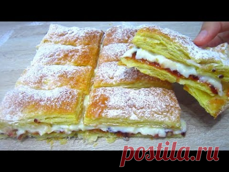 Заменит и Пирожное и Торт Так просто и Необыкновенно Вкусно! - YouTube