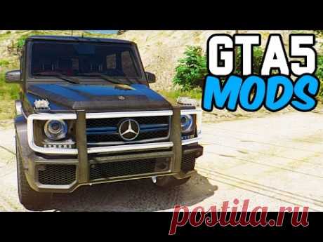 GTA 5 Mods -Mercedes-Benz G 65 AMG 2016 (Crash Test)