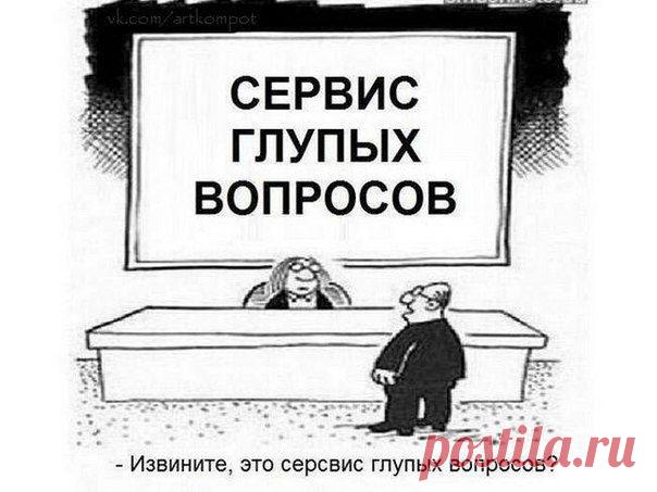 Топ 20 идиотских запросов пользователей к поисковикам / Интересное в IT