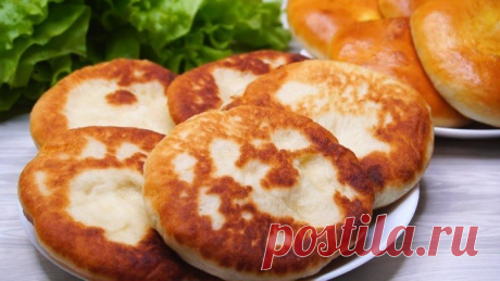 Необыкновенно Вкусные Лепешки "Финские"! Тесто можно и жарить печь !
