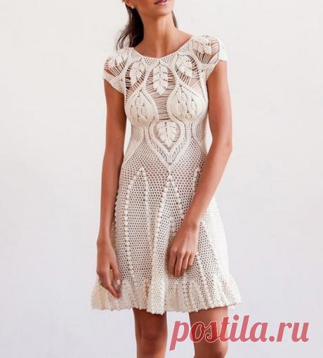 Белоснежное лето. 55 летних моделей спицами и крючком. | Порукодельничаем | Дзен