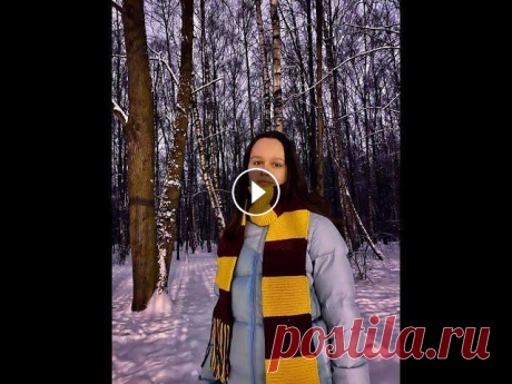 МК Шарф Гриффиндора крючком | eng turkish sub Привет, Вяжущий Поттероман ⚡️ Перед вами мастер-класс по вязанию шарфа факультета Гриффиндора крючком Мастер класс несложный, разберется даже новичок!...
