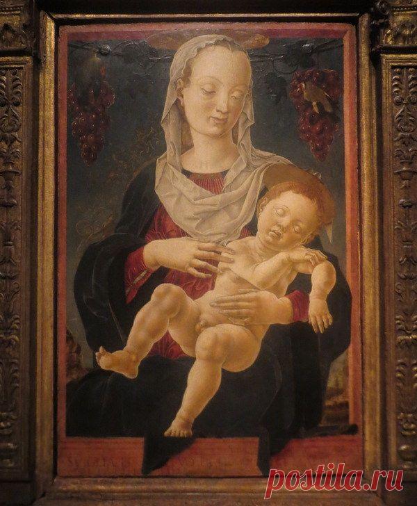 Пьеро делла Франческа и его современники. Образ Мадонны | Художники, выставки, картины...