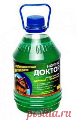 защита деревянного строения
