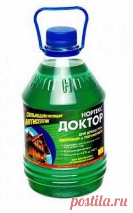 защита деревянного строения