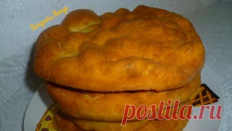 Лепешки на кислом молоке (кефире) - Простые рецепты Овкусе.ру