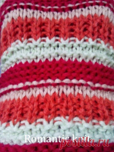 Romantic knit: Пуловер и прежда Alegretto