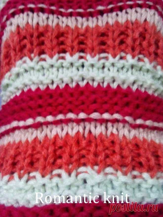 Romantic knit: Пуловер и прежда Alegretto