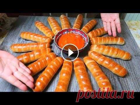 Сосиски в тесте. Дети от них в Восторге! Готовьте сразу две порции! Это ОЧЕНЬ ВКУСНО! Обязательно попробуйте! И как перекус, и как полноценный ужин. Дети от них в Восторге! Готовьте сразу две порции! Друзья! Мы продолж...