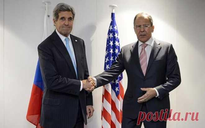 Сергей Лавров в Швейцарии перешел в наступление, Джон Керри прилюдно уличен во лжи