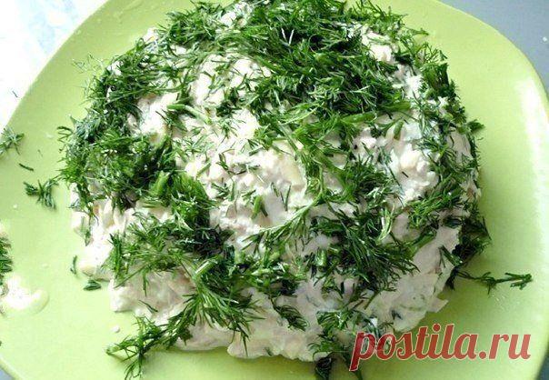 Салат Облако / Райская пища