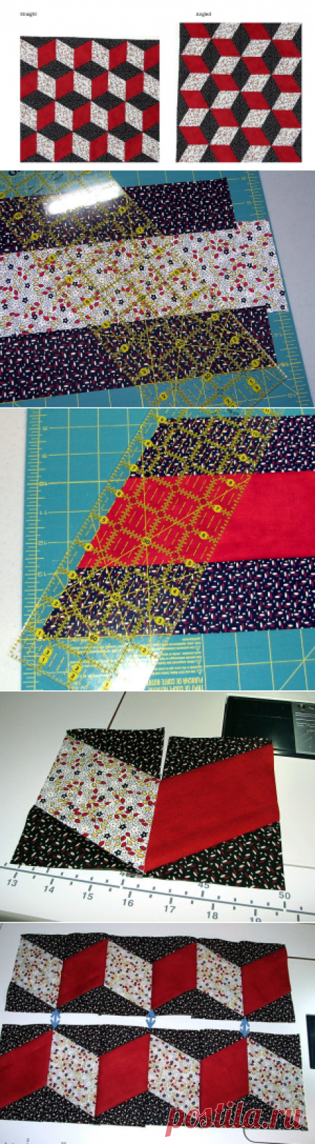 3 – D Blocks using the Y-Not technique | Beyond Sock Monkeys ~ My Quilting Adventures