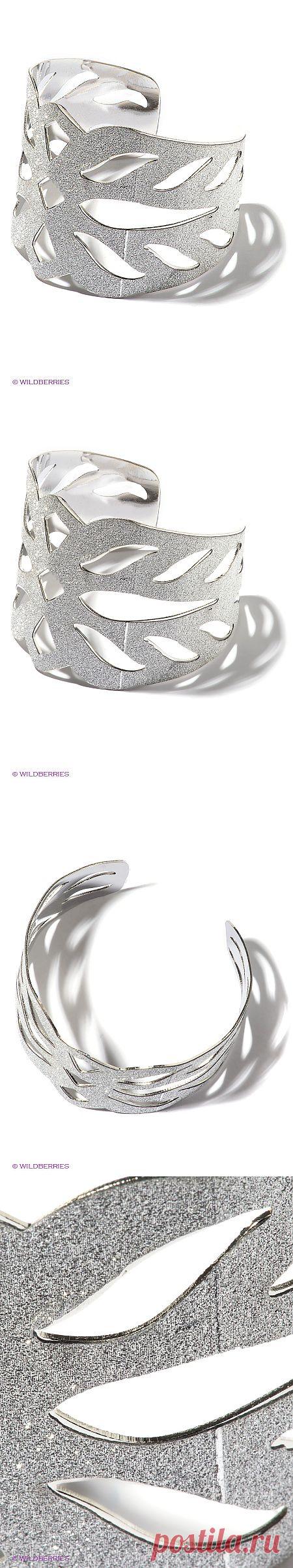 Браслет Migura. Цвет серебристый. Изысканный браслет - красивое украшение для вечернего наряда - интернет-магазин Wildberries.ru