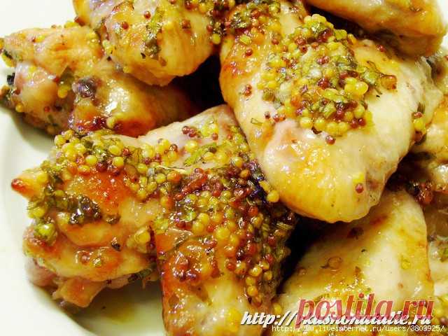 Курица в медово-горчичном соусе – умопомрачительный вкус!