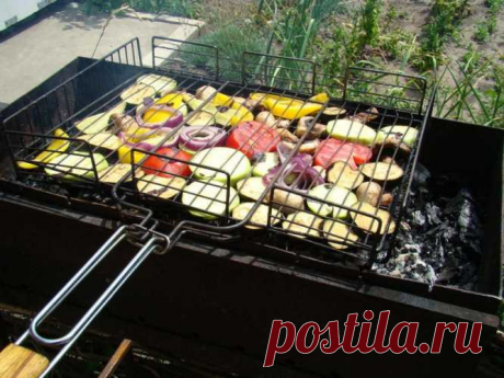 Маринад, который подарит овощам гриль невероятный вкус — Домашний уют