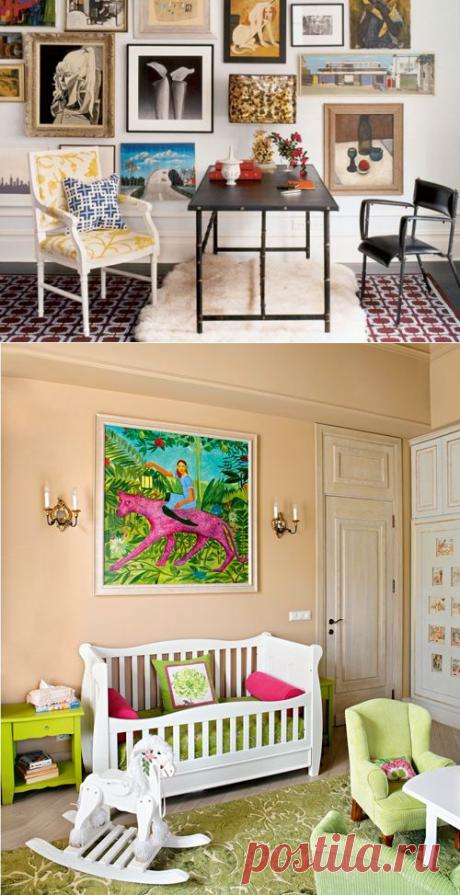 Кастинг
Картины в доме по правилам фэн-шуй - Портал Домашний
Картины, постеры, фотографии на стенах дома создают настроение и могут воздействовать на жизнь домашних как положительно, так и отрицательно