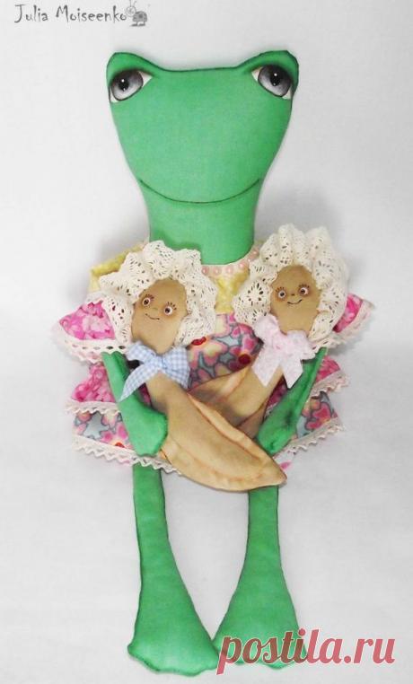 2 выкройки лягушек / Разнообразные игрушки ручной работы / PassionForum - мастер-классы по рукоделию