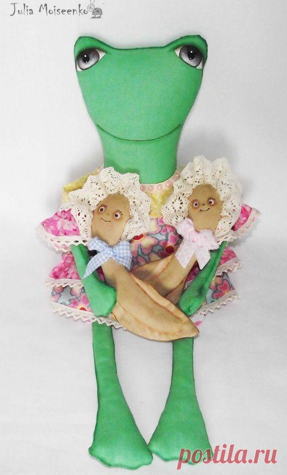 2 выкройки лягушек / Разнообразные игрушки ручной работы / PassionForum - мастер-классы по рукоделию