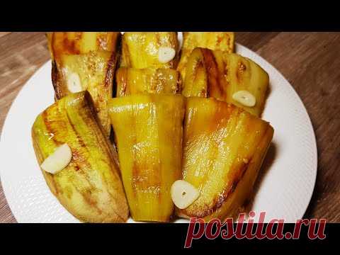 Завтра буду готовить в 6 раз!!!  Вкуснее БАКЛАЖАНОВ я Не Ела !!!