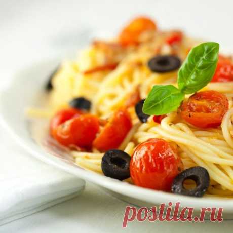 Паста, в системе минус 60. Рецепты.