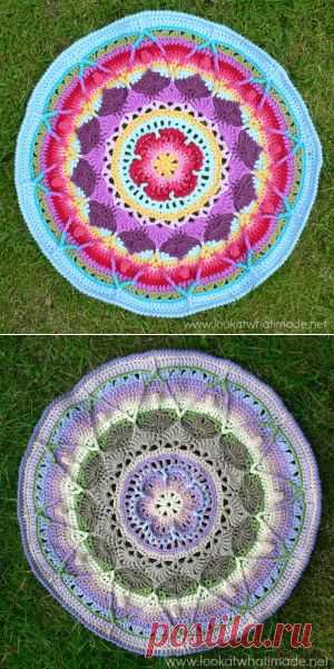 Sophie's Mandala Pattern {Large} - Look At What I Made