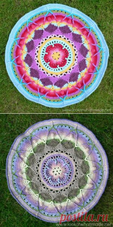 Sophie's Mandala Pattern {Large} - Look At What I Made