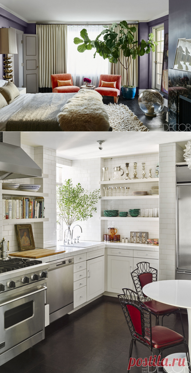 Голливудские апартаменты, принадлежащие актрисе Марисе Томей - Дизайн интерьеров | Идеи вашего дома | Lodgers