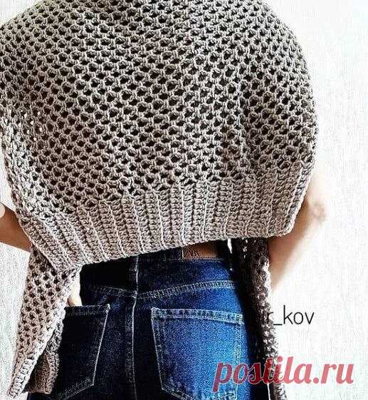 Ажурные модели с узором 