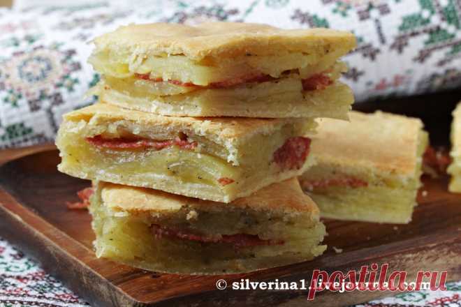 Пирог с картофелем