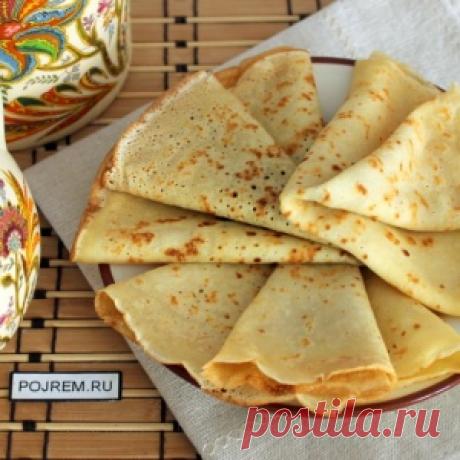 Блины кукурузные