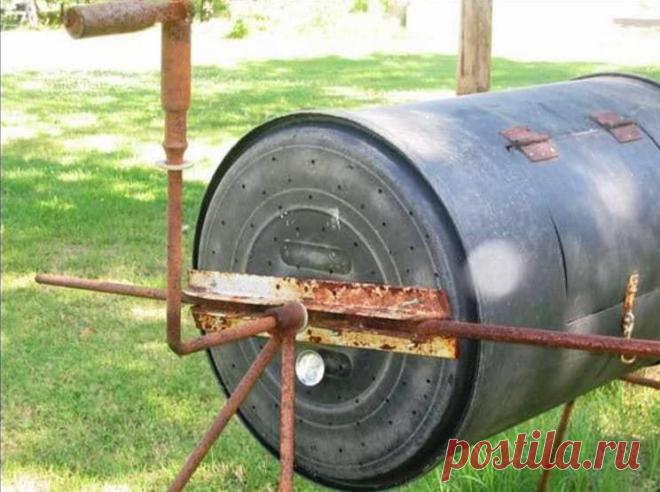 Ручная бетономешалка из бочки или фляги за 1500 рулей своими руками | Блог самостройщика | Пульс Mail.ru Два варианта как сделать своими руками ручную бетономешалку