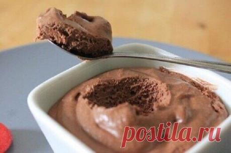 ШОКОЛАДНЫЙ МУСС С ТВОРОГОМ — СВЕДЕТ С УМА ЛЮБОГО.