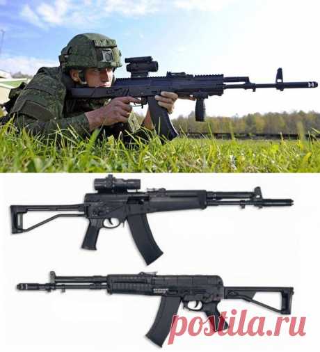 АК-12 ПЕРЕСТРЕЛЯЛ КОНКУРЕНТА - Энциклопедия оружия