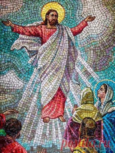 Mosaic is a form of art made by fitting small pieces of tile or glass together in a pattern. One of the most famous mosaics is...
