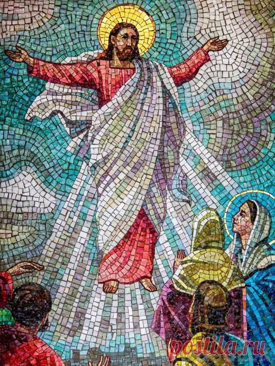 Mosaic is a form of art made by fitting small pieces of tile or glass together in a pattern. One of the most famous mosaics is...