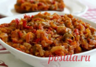 Икра из баклажанов на зиму - пальчики оближешь!