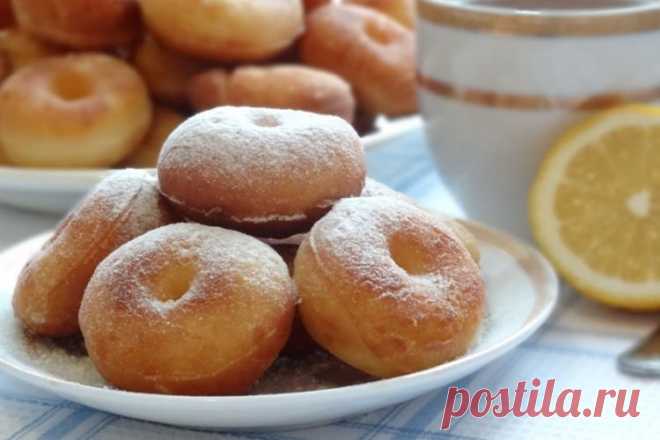 20 рецептов пончиков, которые легко приготовить дома